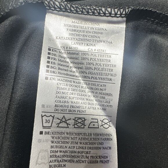 Capelli Sport Baltimore MD Soccer Polo Shirt Men's XXXL Black Jersey - Picture 14 of 15